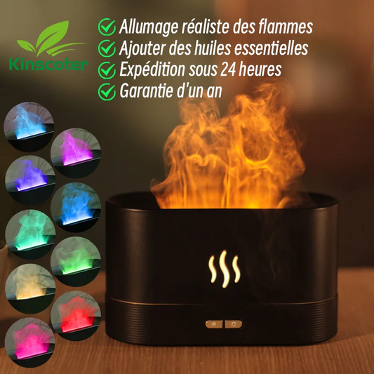 KINSCOTER Aroma Diffuser Air Humidifier